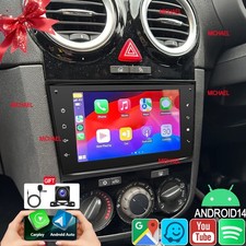 7" Stereo Radio For Vauxhall Corsa 2006-2014 Carplay Android14 Gps Sat Nav 4+64G