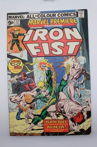 Marvel premiere iron fist - marvel,