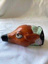 Vintage Fox Head Hunting