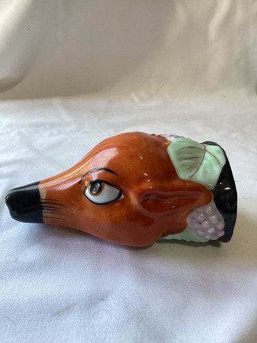 Vintage fox head hunting - vintage,