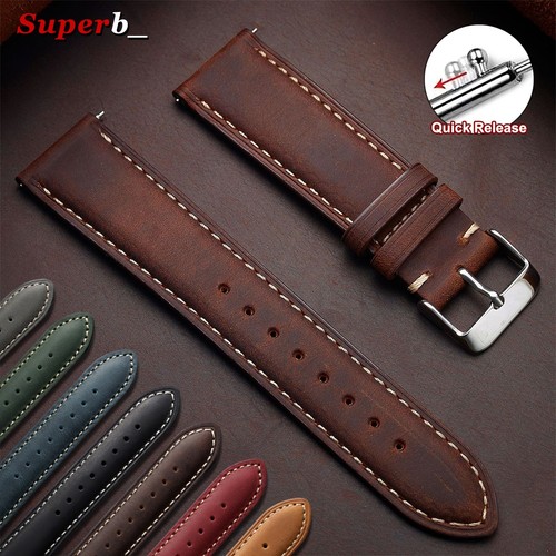Mens watch strap handmade - watch,