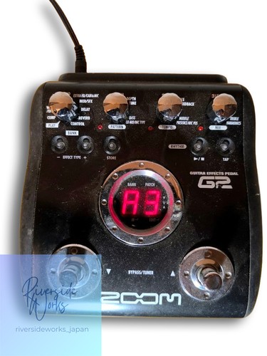 Zoom effects pedal used - g2,
