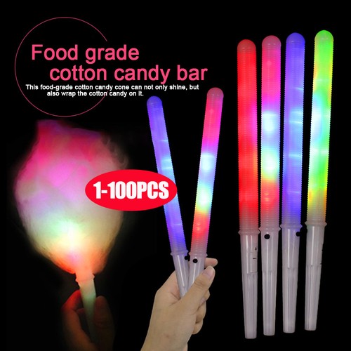 100x led cotton candy floss - cotton,