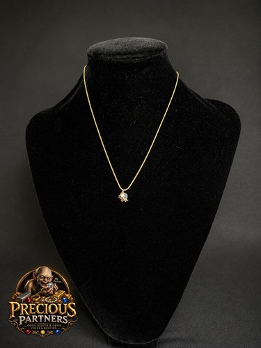 9ct yellow gold rope - gold,