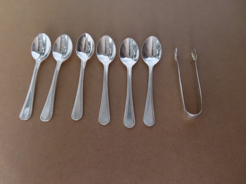 Vintage six silver plate - vintage,