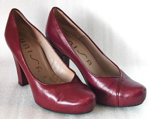 Unisa leather burgundyladies - unisa,