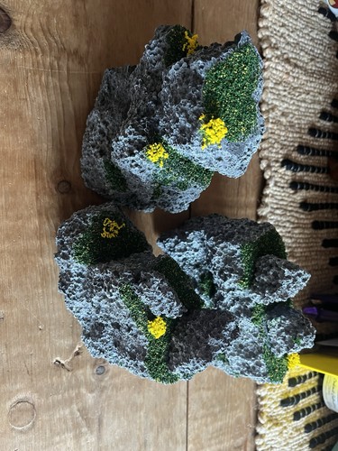 Wargaming terrain painted - wargaming,