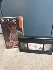 Bruce Lee The Big Boss VHS