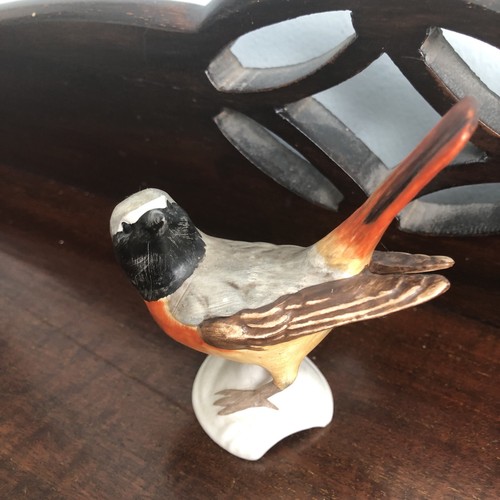 Vintage goebel bird - bird, redstart