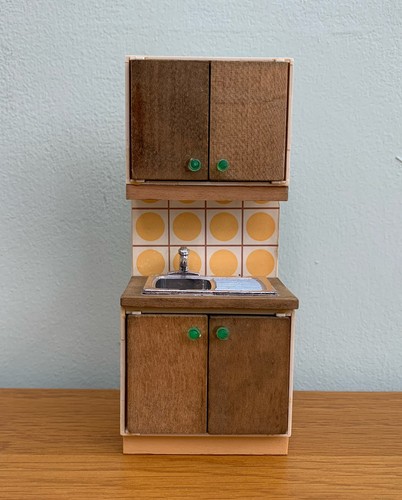Vintage lundby dolls house - lundby,