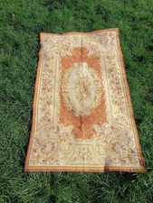 Vintage Wool Needlepoint