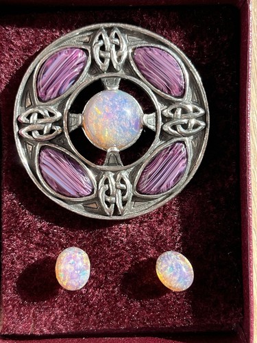Past times celtic brooch - brooch, &