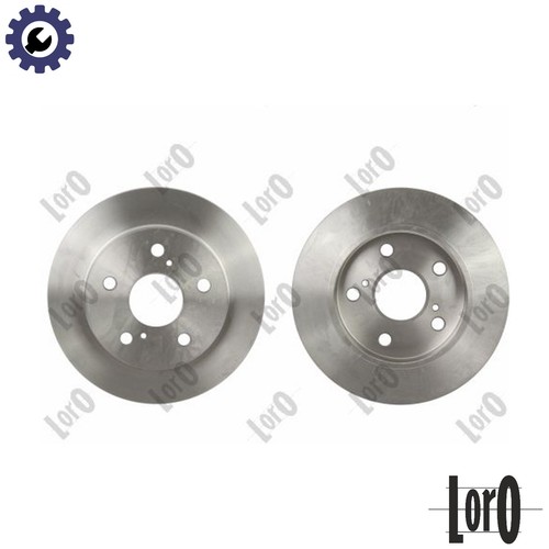 Brake disc 231 - 2x, for