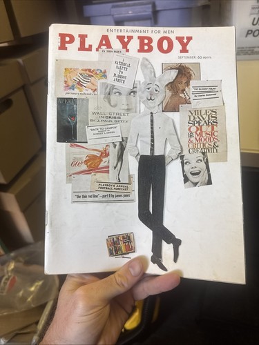 Playboy magazine september - playboy,