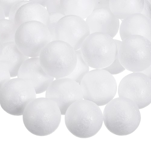 57pcs white foam balls 6 - 57pcs, 0.6