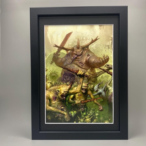 Great unclean one framed art - unclean,