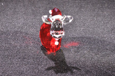 Swarovski Crystal Santa Mo