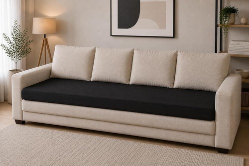 Sofa topper cushion - sofa,