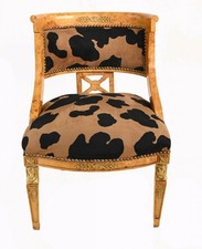 Single Empire Accent Chair