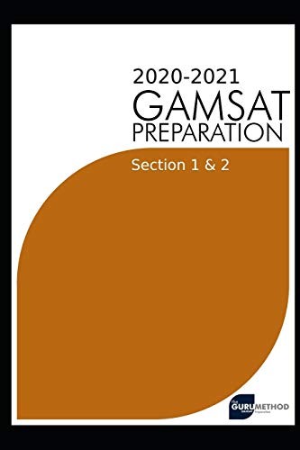 Gamsat preparation section - preparation, 1