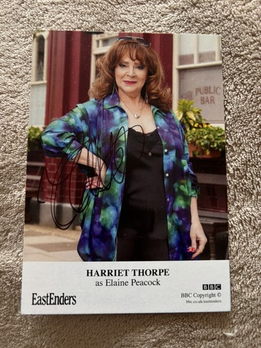 Harriet thorpe elaine peacock - harriet,