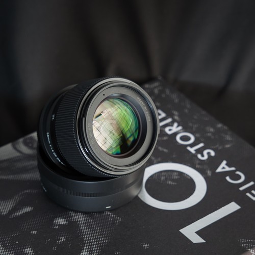Sigma 56mm dn leica - sigma,