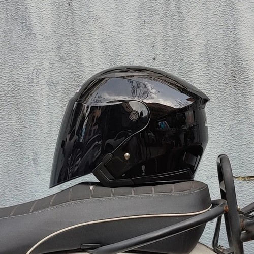 Motorcycle helmet double lens - motorcycle,