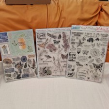 job lot 3 large packs of clear