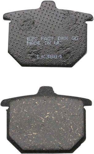 Ebc brake pads for honda - for, cb