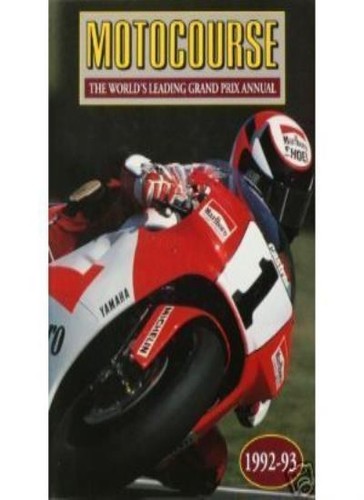 Motocourse 1992 the - motocourse,