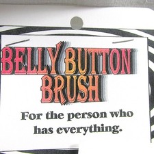 Belly Button Brush Gag Gift