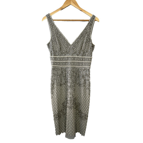 Vintage style silver - style, beaded