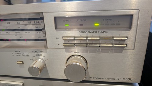 Vintage sony model 333l - sony, st-333l
