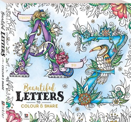 Beautiful letter to colour - beautiful,