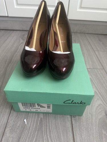 Clarks womens wine - clarks,