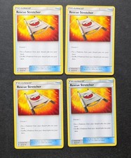 4x Rescue Stretcher, Playset, Pokémon TCG 130/145