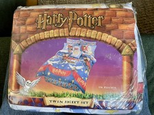 Harry Potter Twin Sheet Set