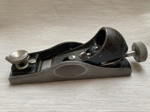 Stanley block plane - stanley, 1/2
