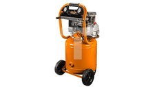 Vertical oil compressor 40l