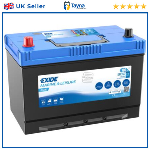 Exide leisure battery er350 - exide,