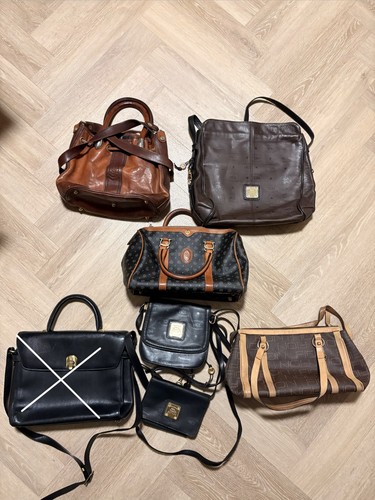 Vintage leather bags hcl - 6,