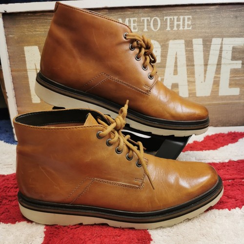 Clarks brown leather - clarks,