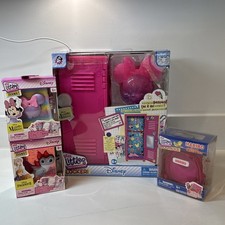 Real Littles Minnie Mouse Locker Haribo Cherries Backpack Frozen II & MM Journal