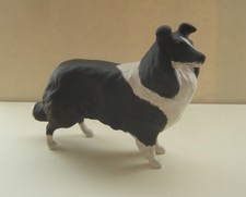 BESWICK POTTERY LARGE BORDER COLLIE SHEEPDOG - MODEL No: 1792 - MATT FINISH
