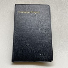 The book common prayer - the,