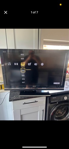 Sony kdl 37w5500 inch - kdl-37w5500, 37-inch