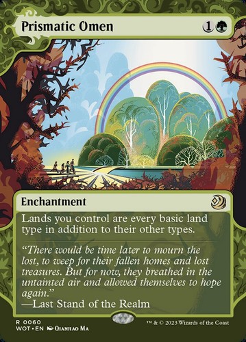 Prismatic omen wot en - omen,