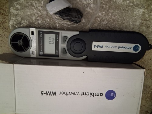 Handheld weather meter - wm-5,