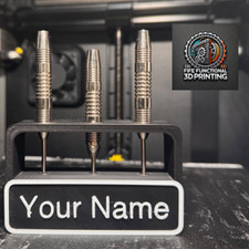 3 Dart Holder Custom Stand