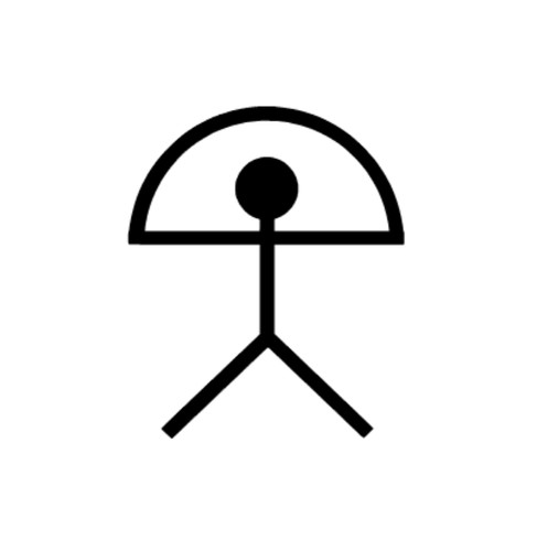 Indalo man sticker decal funny - sticker/decal,
